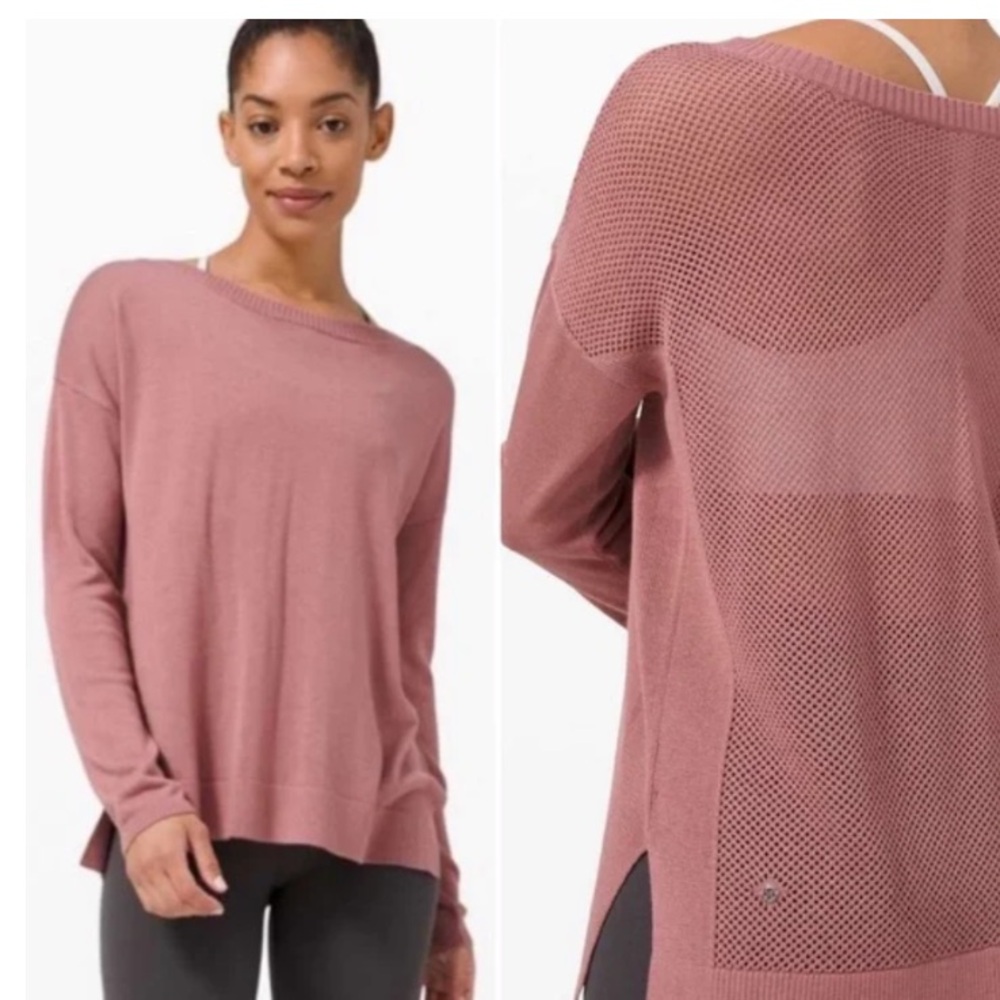 Lululemon well being sweater